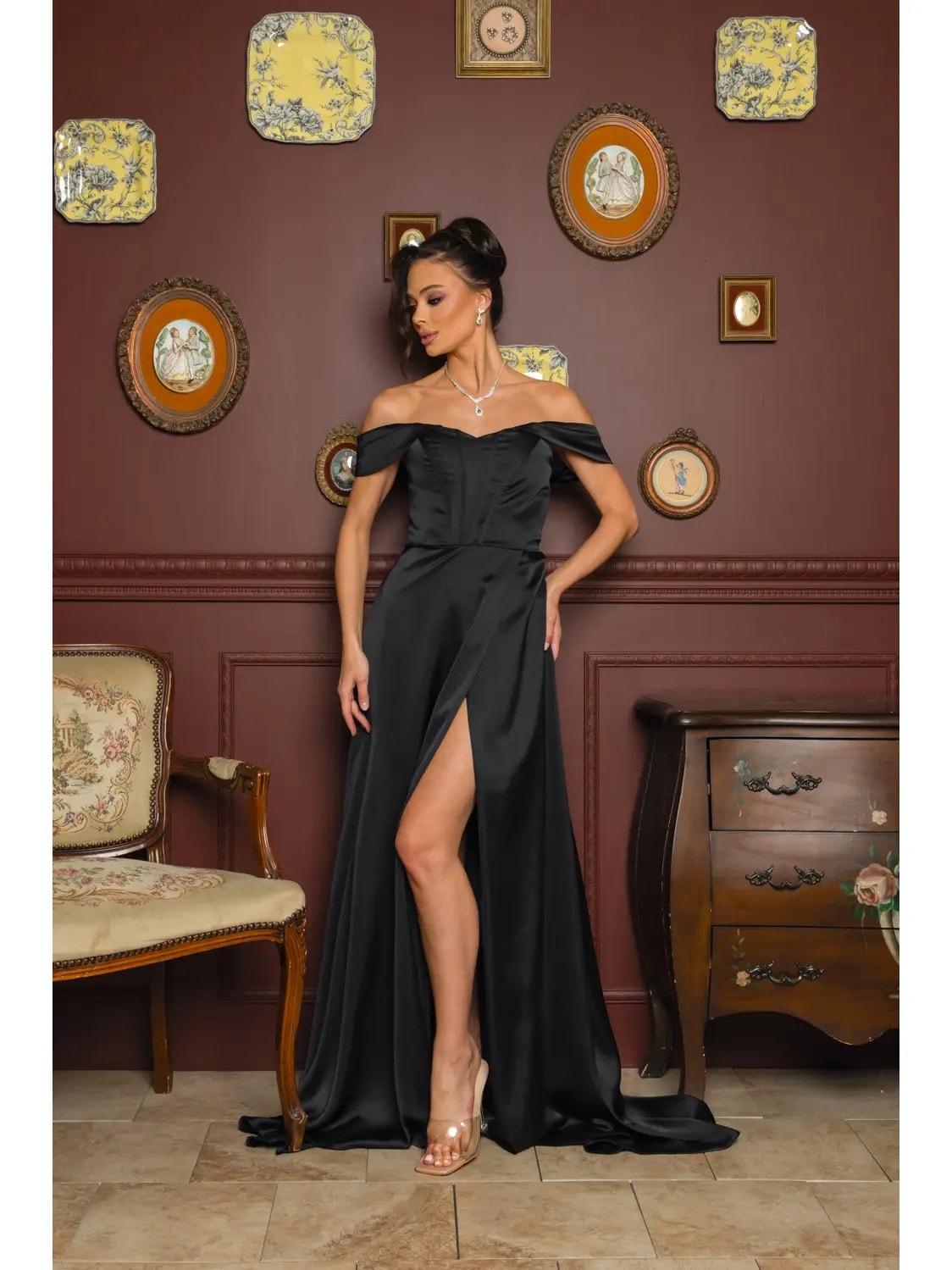 Grad gown